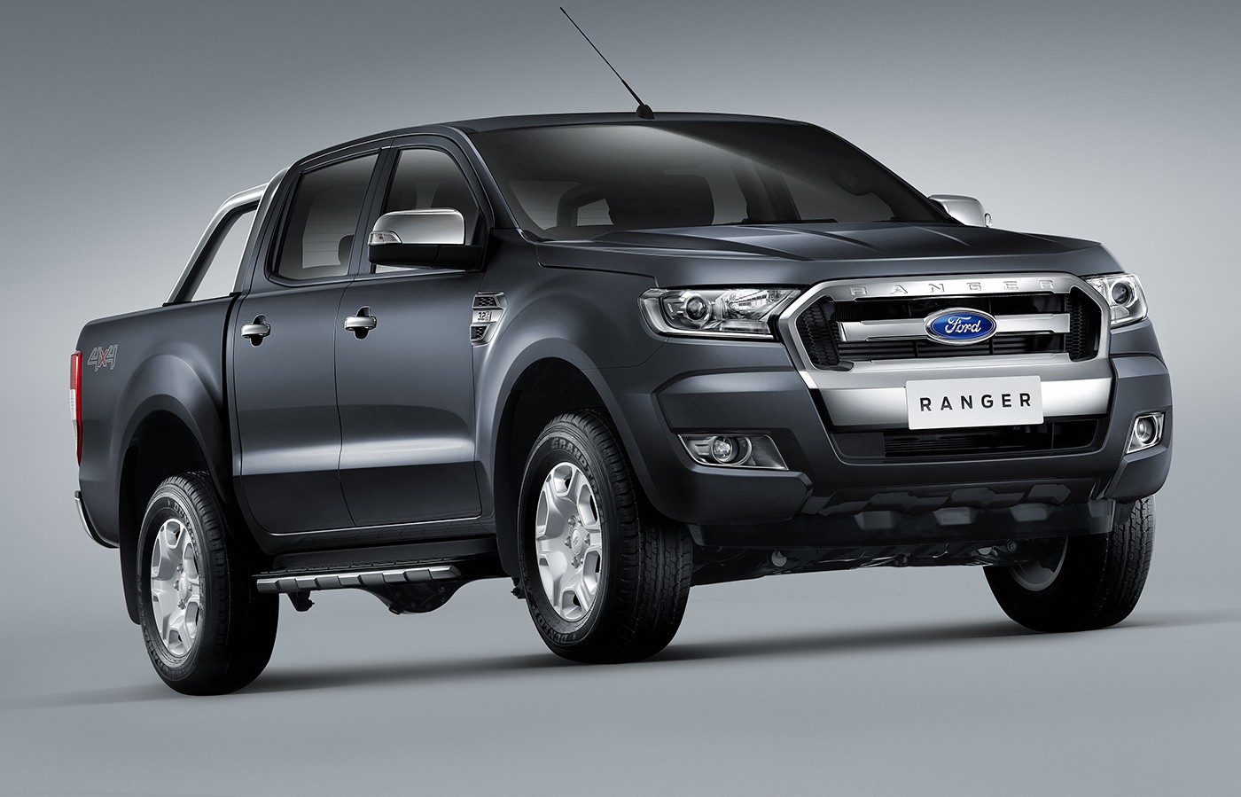 Ford ranger размеры